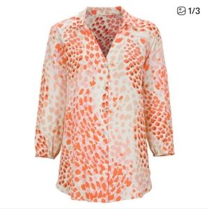 CAbi 6081 Go-To Women's Blouse Lg
